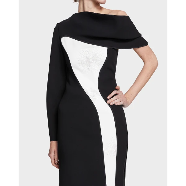 Maticevski Claudine Gown in Black | Evening Gowns | Coveti