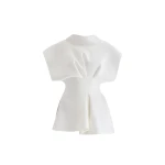 Maticevski Endure Top in White | Tops | Coveti