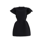 Maticevski Forge Dress in Black | Mini Dresses | Coveti