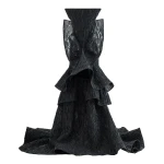 Maticevski Friesian Gown in Black | Evening Gowns | Coveti