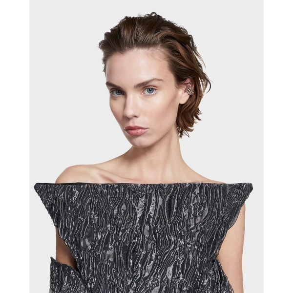 Maticevski Friesian Gown in Black | Evening Gowns | Coveti