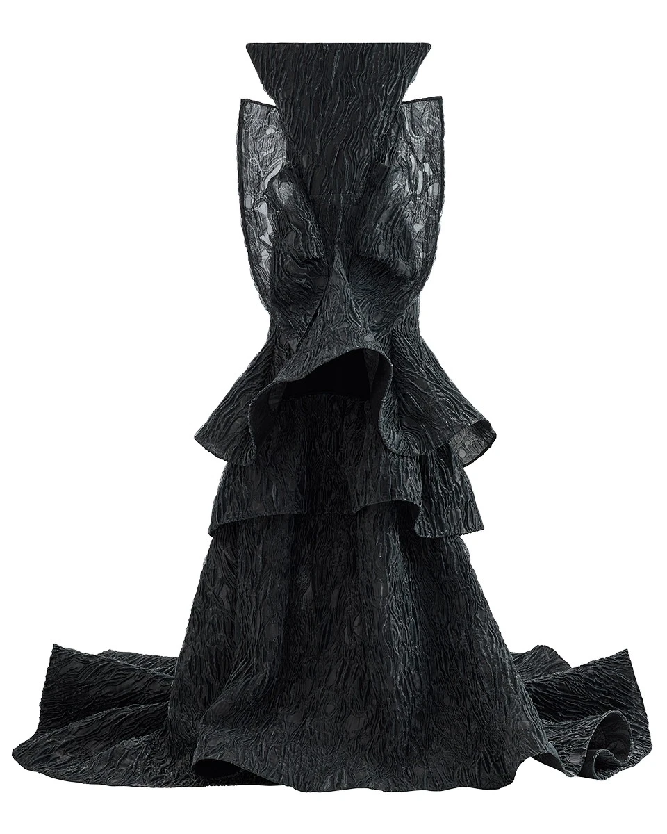 Maticevski Friesian Gown in Black Maticevski Friesian Gown in Black | Evening Gowns | Coveti