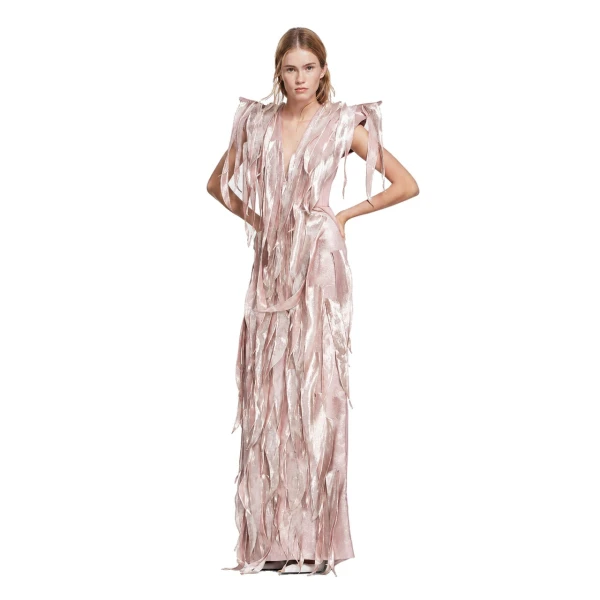 Maticevski Inferno Gown in Pink | Evening Gowns | Coveti