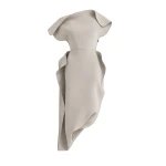 Maticevski Invoke Dress in Beige | Midi Dresses | Coveti