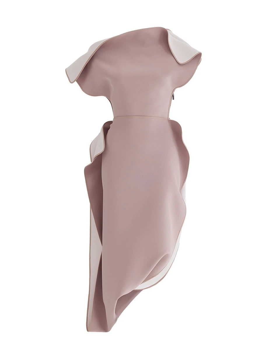 Maticevski Invoke Dress in Pink Maticevski Invoke Dress in Pink | Midi Dresses | Coveti