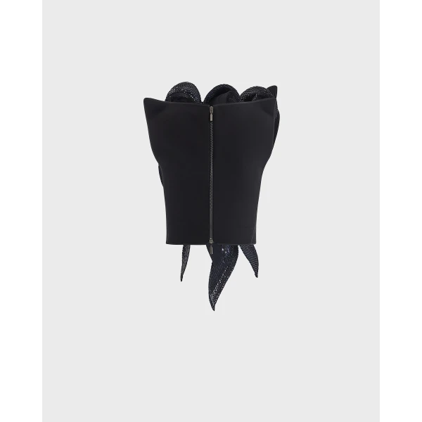Maticevski Lavish Bodice in Black | Tops | Coveti