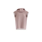 Maticevski Mustang Blouse in Pink | Sleeveless | Coveti