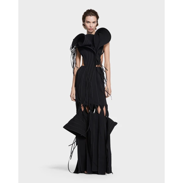 Maticevski Temptation Top in Black | Tops | Coveti