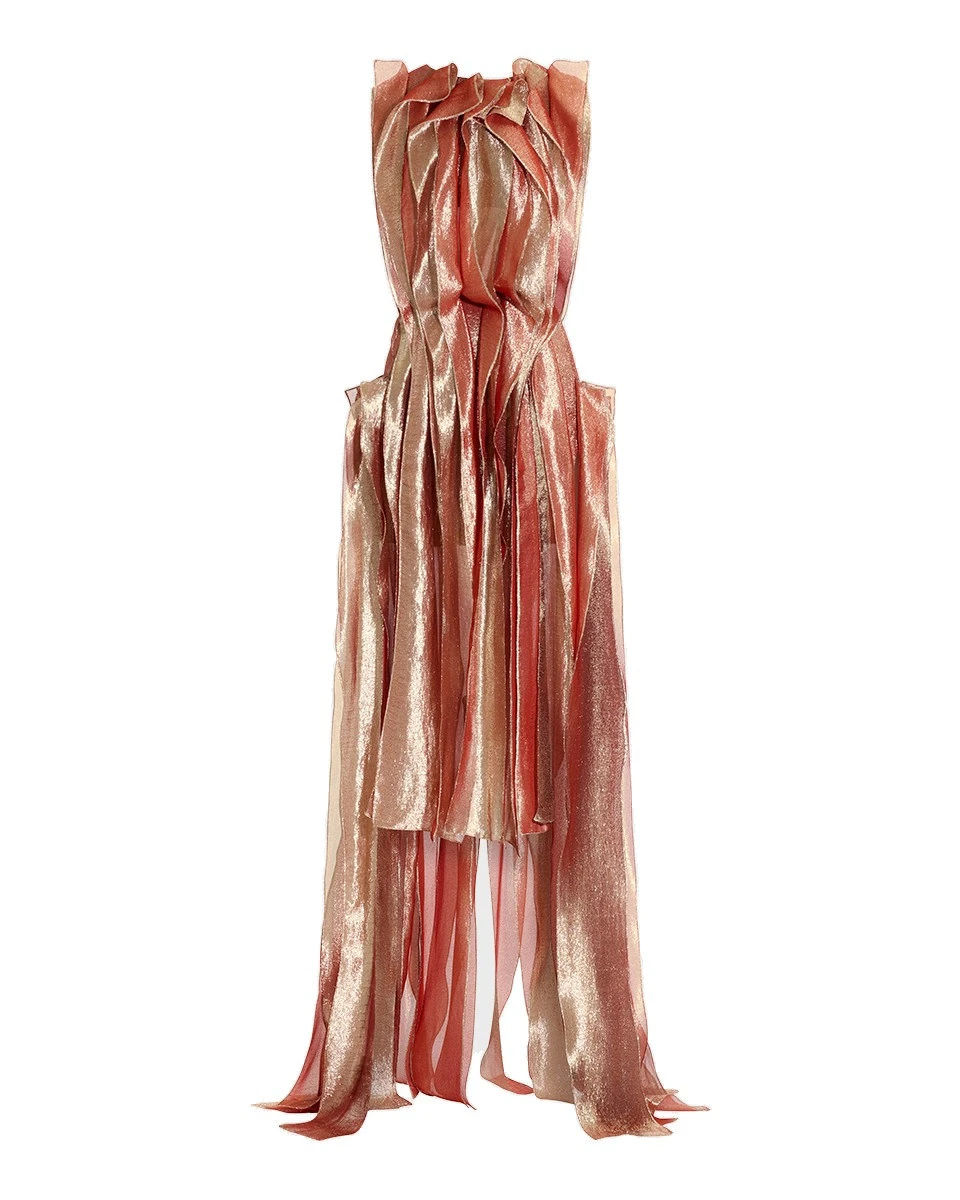 Maticevski Trailblaze Gown in Orange Maticevski Trailblaze Gown in Orange | Evening Gowns | Coveti