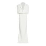 Maticevski Voyager Gown in White | Evening Gowns | Coveti