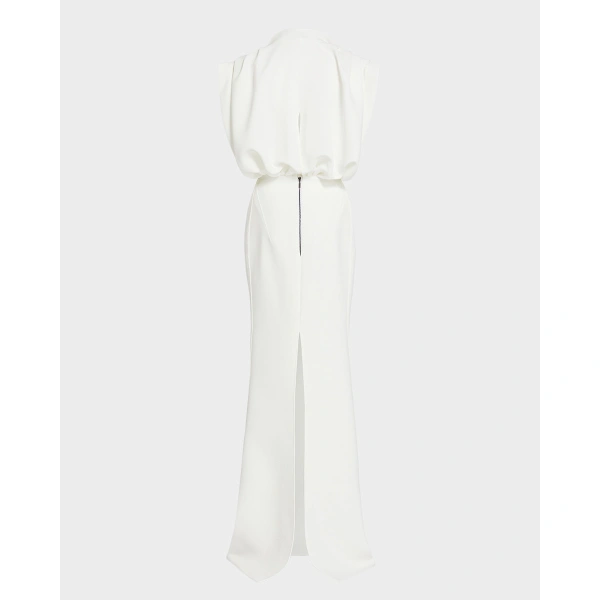 Maticevski Voyager Gown in White | Evening Gowns | Coveti