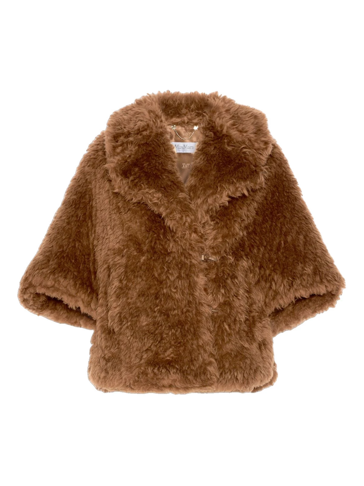 Max Mara Accorta Soft Wool Cape in Brown Max Mara Accorta Soft Wool Cape in Brown | Coats | Coveti