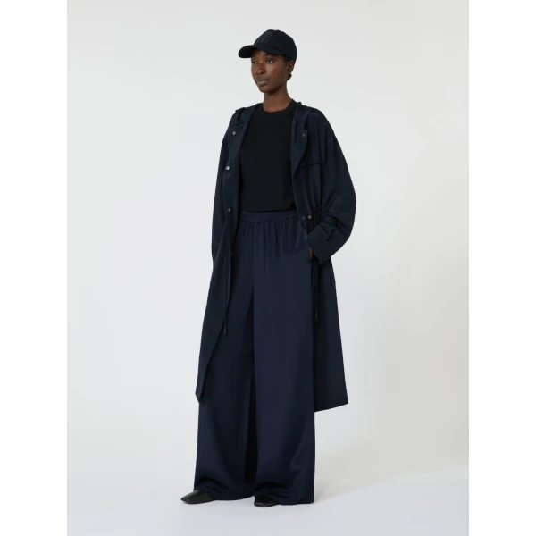 Max Mara Aceti Cashmere and Silk Sweater in Ultramarine | Sweaters | Coveti