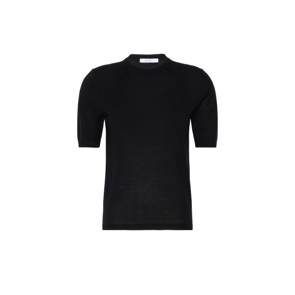 Max Mara Aceti Cashmere and Silk Sweater in Ultramarine | Sweaters | Coveti