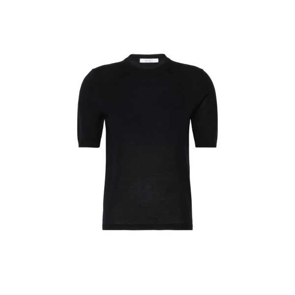Max Mara Aceti Cashmere and Silk Sweater in Ultramarine | Sweaters | Coveti