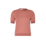 Max Mara Agenda Wool and Silk Sweater in Fard | Sweaters | Coveti