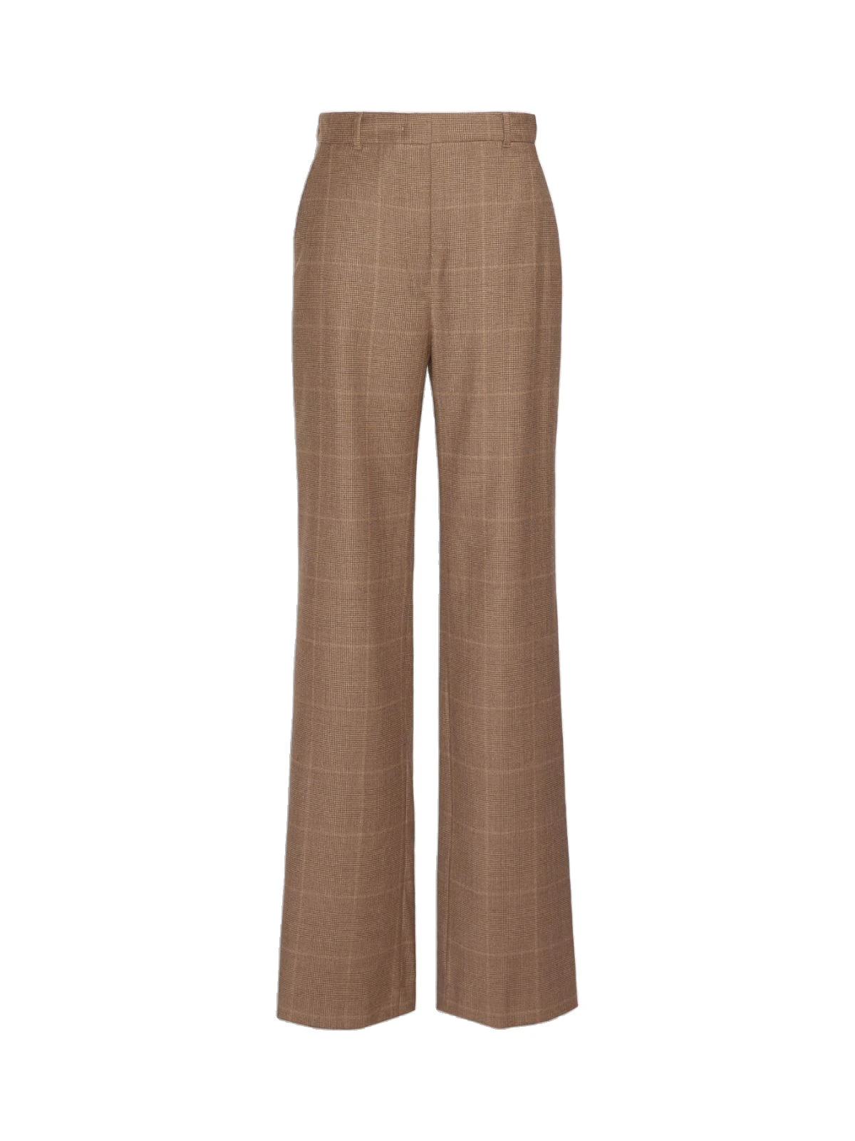 Max Mara Agile Straight Wool Flannel Trousers in Camel Max Mara Agile Straight Wool Flannel Trousers in Camel | Tailored pants | Coveti