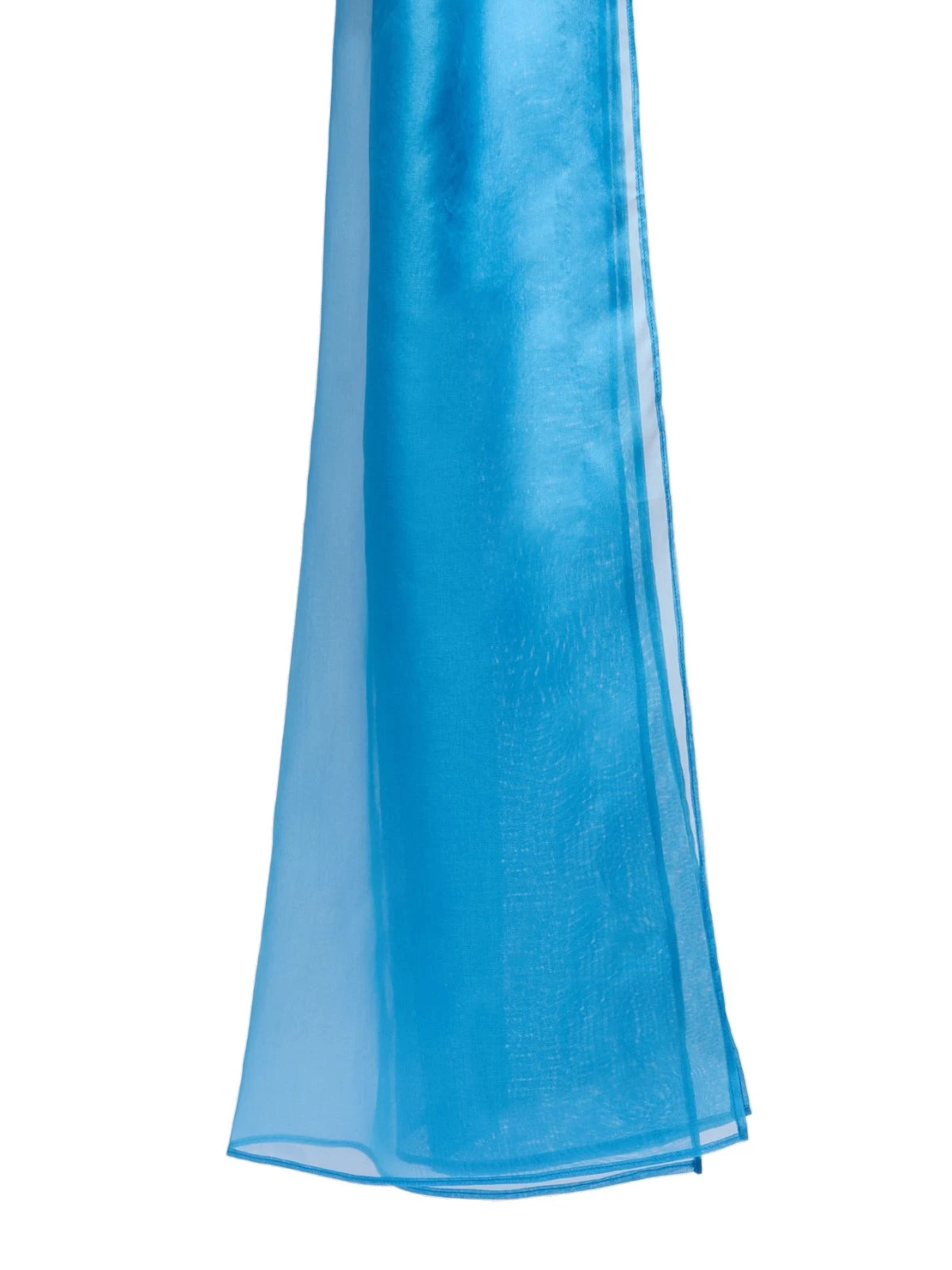 Max Mara Agoraio Silk Stole in Ocean Blue Max Mara Agoraio Silk Stole in Ocean Blue | Scarves | Coveti