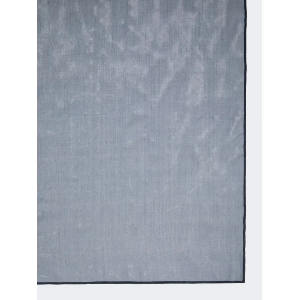 Max Mara Agoraio Silk Stole in Ultramarine | Scarves | Coveti