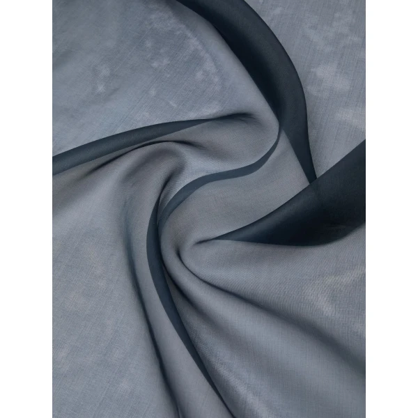 Max Mara Agoraio Silk Stole in Ultramarine | Scarves | Coveti