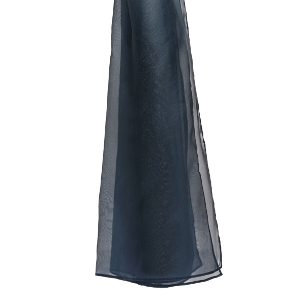 Max Mara Agoraio Silk Stole in Ultramarine | Scarves | Coveti