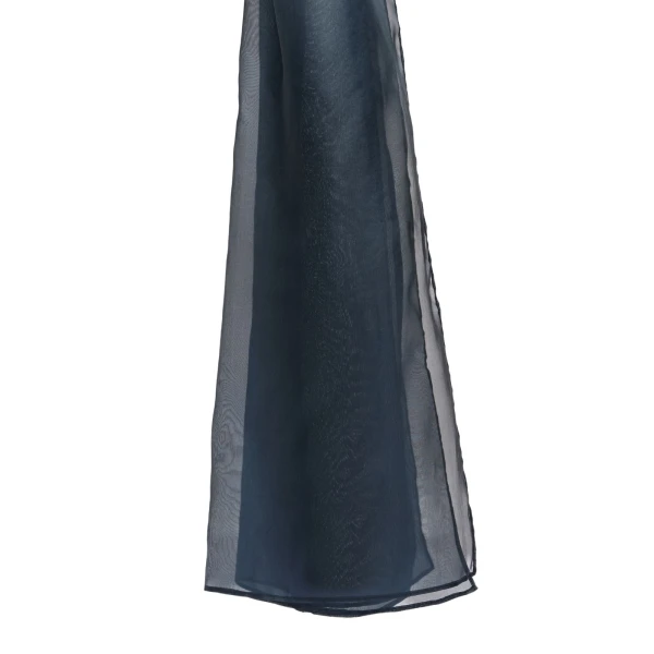 Agoraio Silk Stole in Ultramarine