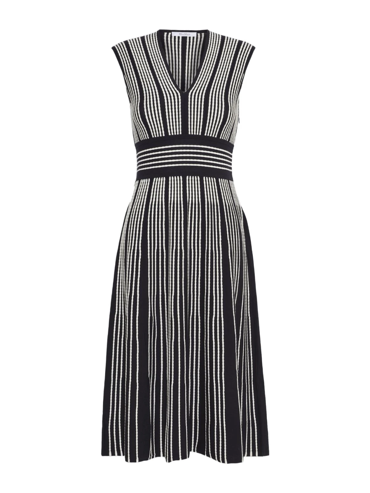 Max Mara Agreste Sleeveless Viscose Knit Dress in Ultramarine Max Mara Agreste Sleeveless Viscose Knit Dress in Ultramarine | Maxi Dresses | Coveti