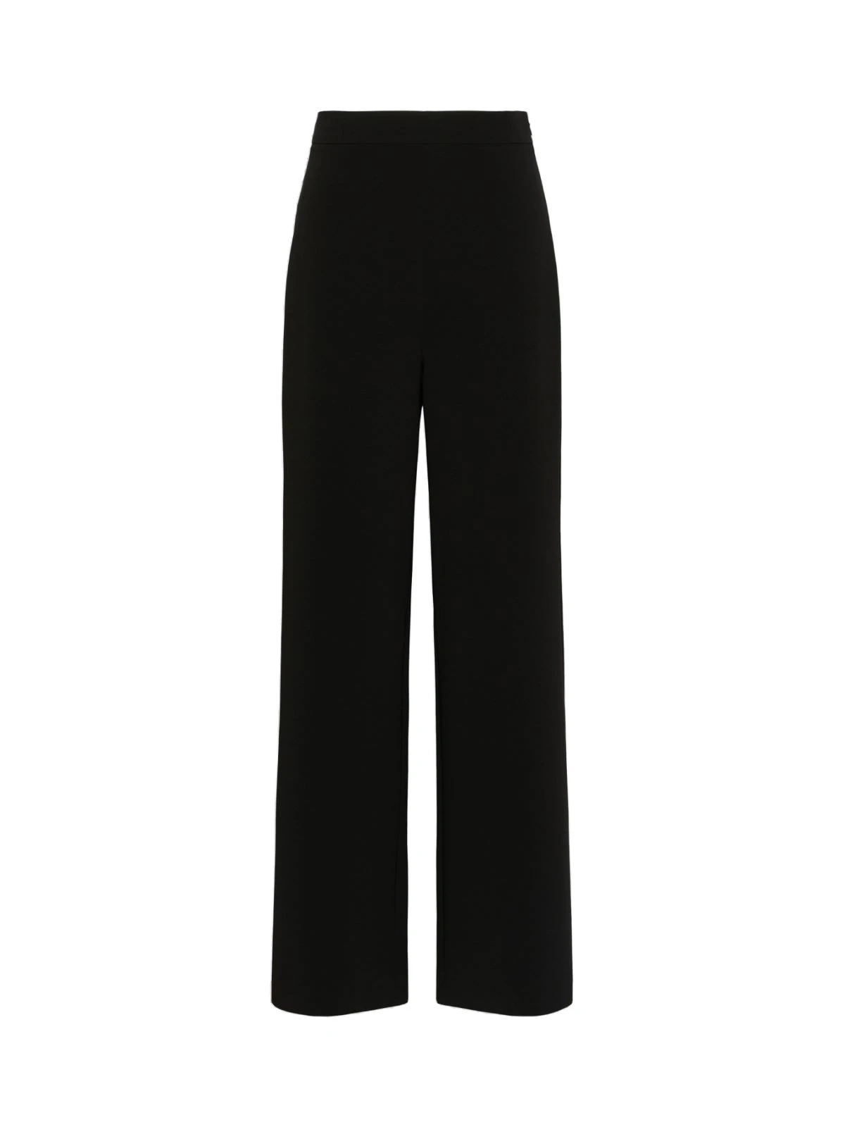 Max Mara Alaggio Cady Wide-Leg Trousers in Black Max Mara Alaggio Cady Wide-Leg Trousers in Black | Wide leg pants | Coveti