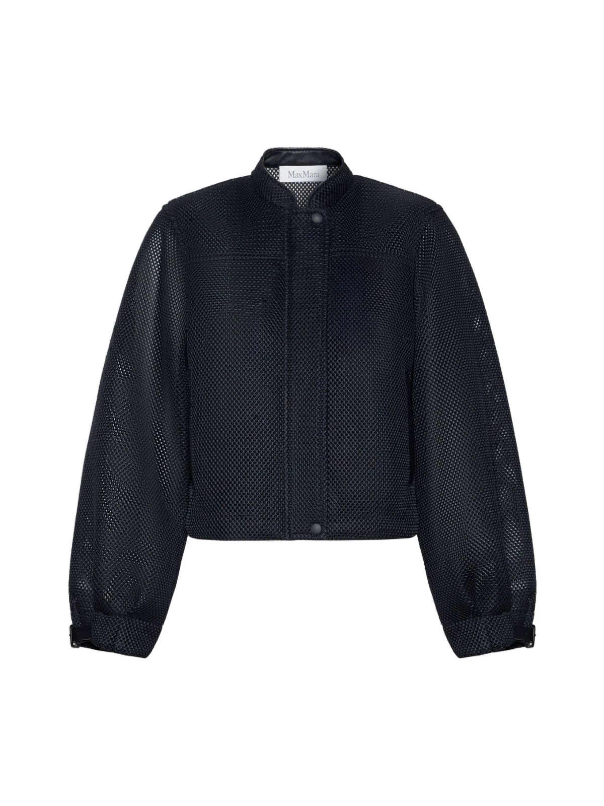 Max Mara Alcamo Technical Mesh Boxy Jacket in Ultramarine Max Mara Alcamo Technical Mesh Boxy Jacket in Ultramarine | Blazers | Coveti