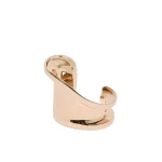 Max Mara Alloro Metal Cuff Bracelet in Bronze | Bracelets | Coveti