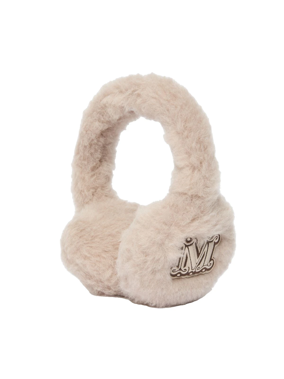 Max Mara Alpaca and Wool Teddy Earmuffs in Beige Max Mara Alpaca and Wool Teddy Earmuffs in Beige | Hats | Coveti