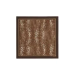 Max Mara Aquila Printed Silk Scarf in Caramel | Scarves | Coveti