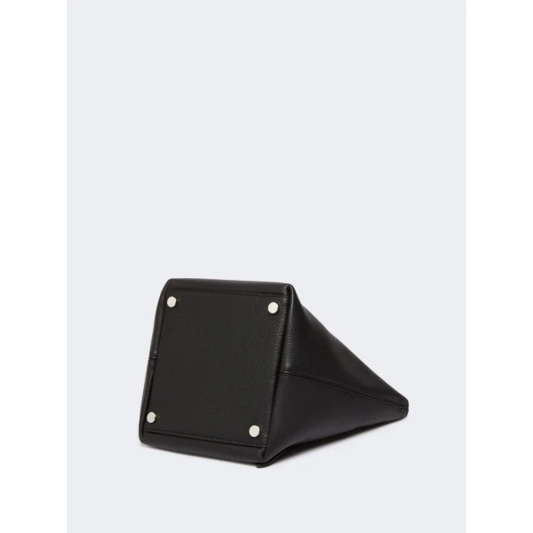 Max Mara Archetipo Extra Small Leather Bag in Black | Mini Bags | Coveti