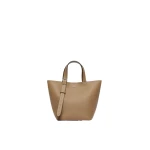 Max Mara Archetipo Extra Small Leather Bag in Mud | Mini Bags | Coveti