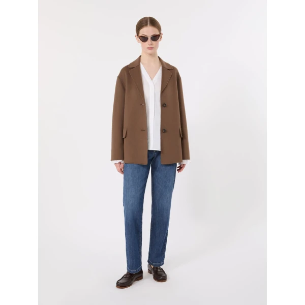 Max Mara Astro Cotton Muslin Shirt in White | Shirts | Coveti