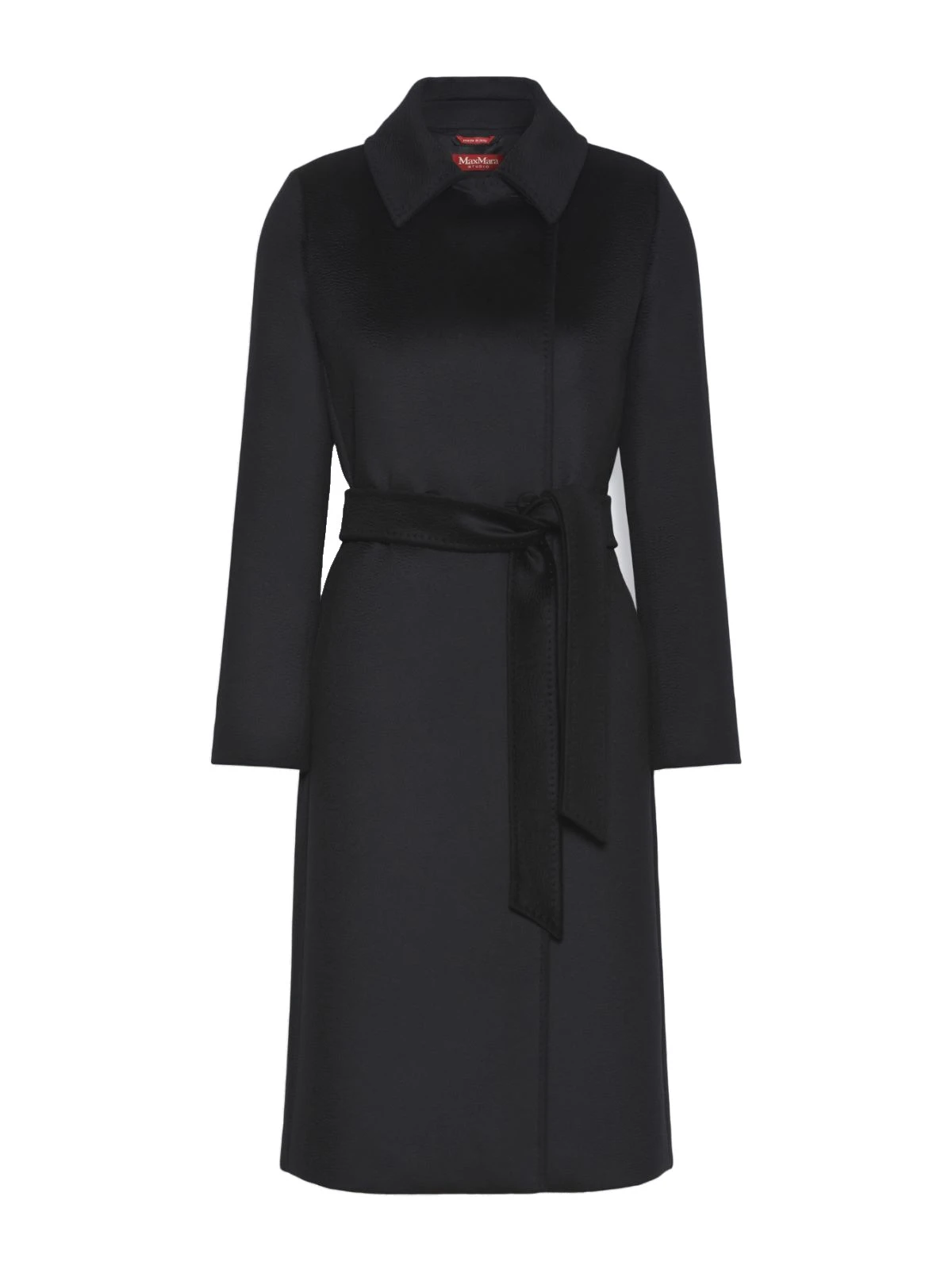 Max Mara Bcollag Double-Breasted Wool Coat in Black Max Mara Bcollag Double-Breasted Wool Coat in Black | Wool Coat | Coveti