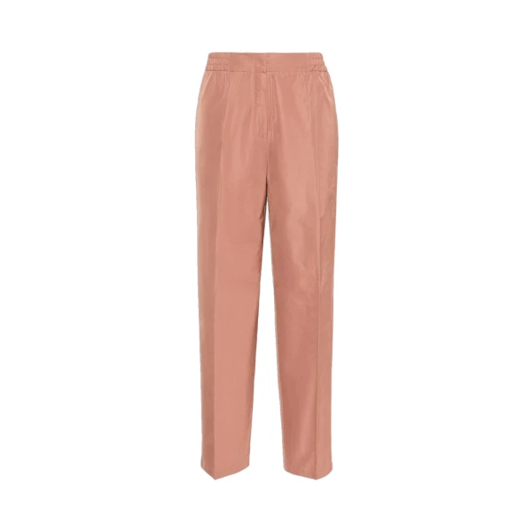 Boheme Silk-Blend Radzimir Trousers in Antique Rose