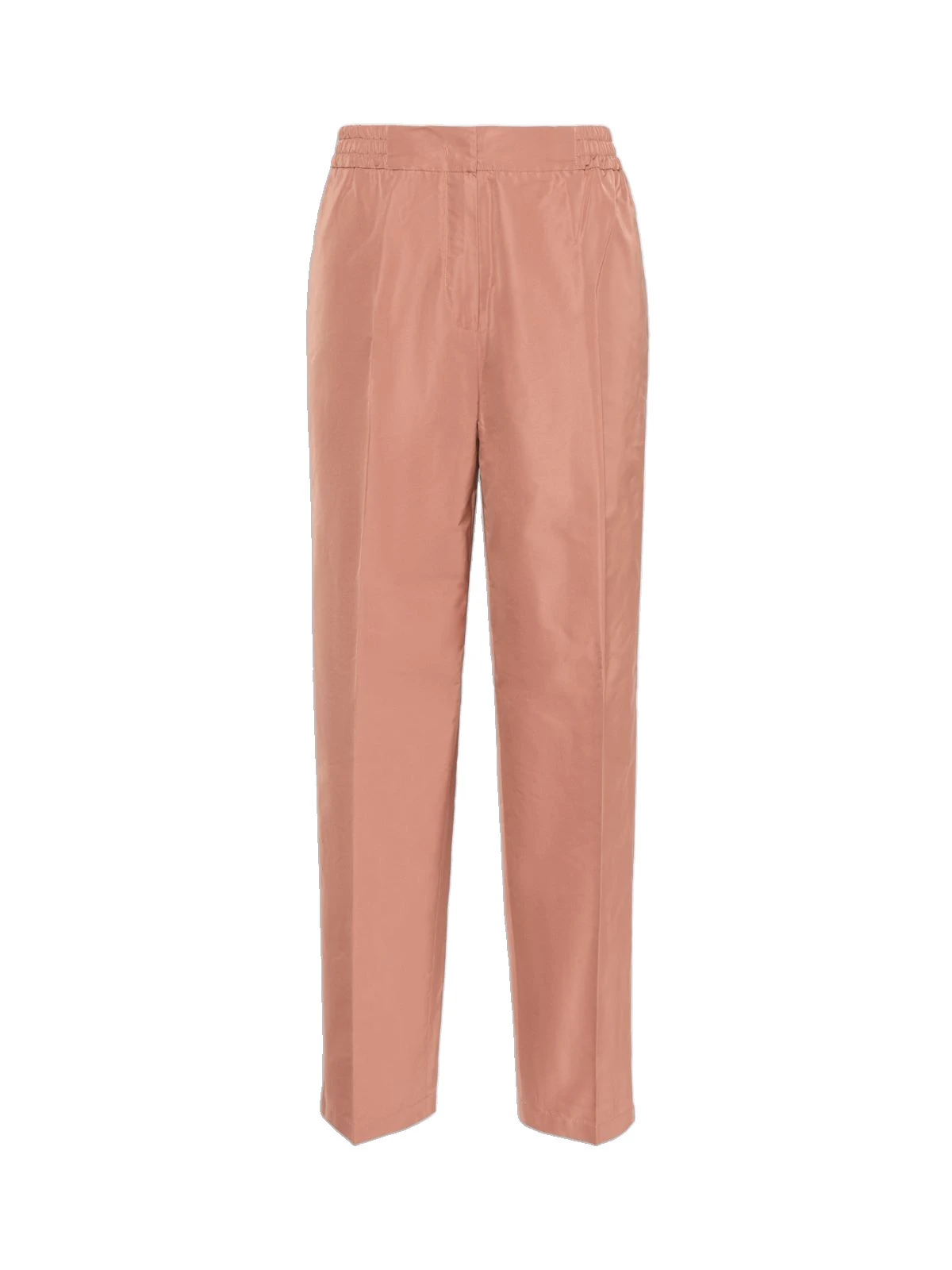 Max Mara Boheme Silk-Blend Radzimir Trousers in Antique Rose Max Mara Boheme Silk-Blend Radzimir Trousers in Antique Rose | Tailored pants | Coveti