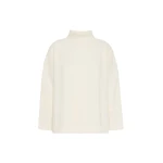 Max Mara Borgia Wool Turtleneck Jumper in Ivory | Turtlenecks | Coveti