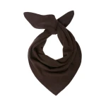 Max Mara Bosso Triangle Cashmere Scarf in Brown | Scarves | Coveti