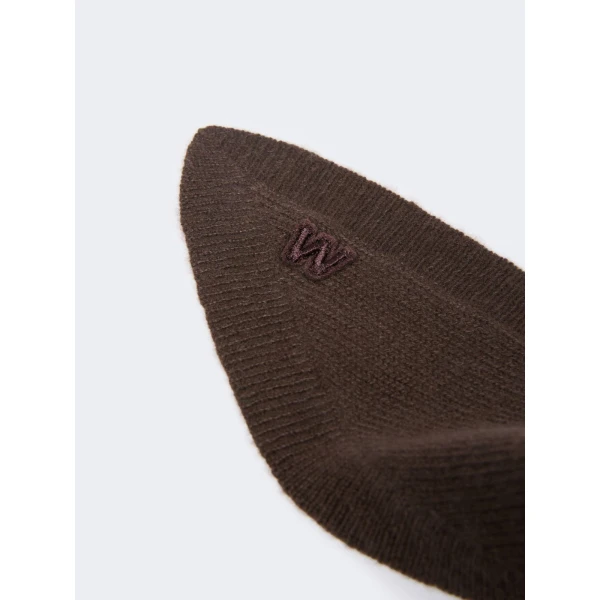 Max Mara Bosso Triangle Cashmere Scarf in Brown | Scarves | Coveti