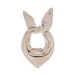 Max Mara Bosso Triangle Cashmere Scarf in Honey | Scarves | Coveti