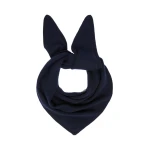 Max Mara Bosso Triangle Cashmere Scarf in Ultramarine | Scarves | Coveti