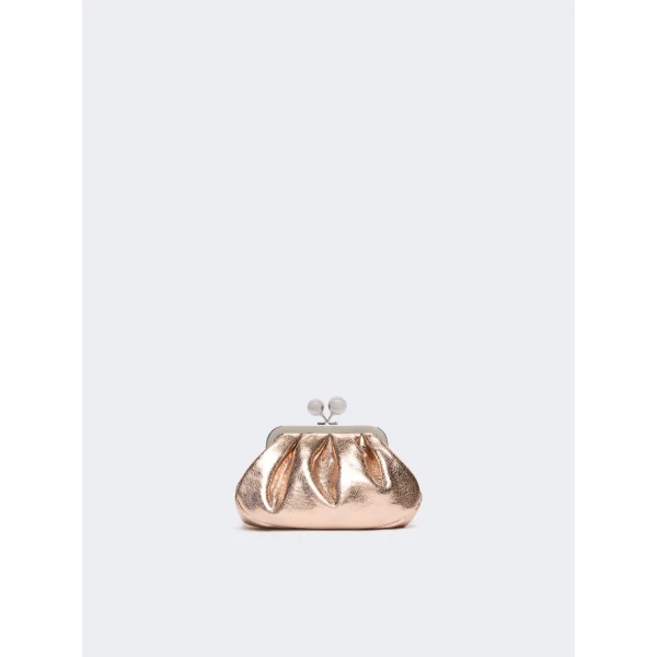 Max Mara Bruno Extra Small Pasticcino Bag in Pink | Mini Bags | Coveti