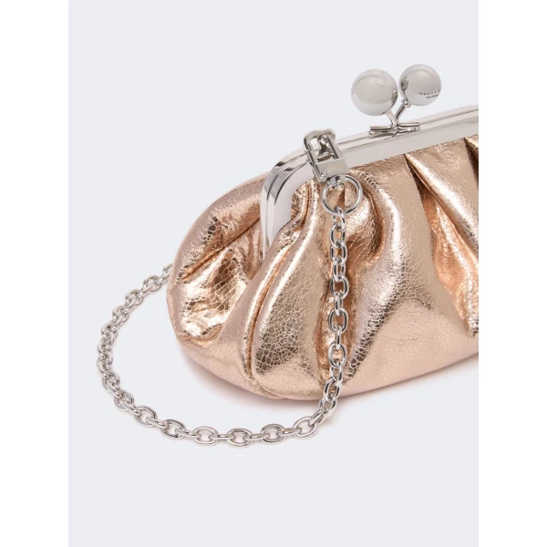 Max Mara Bruno Extra Small Pasticcino Bag in Pink | Mini Bags | Coveti