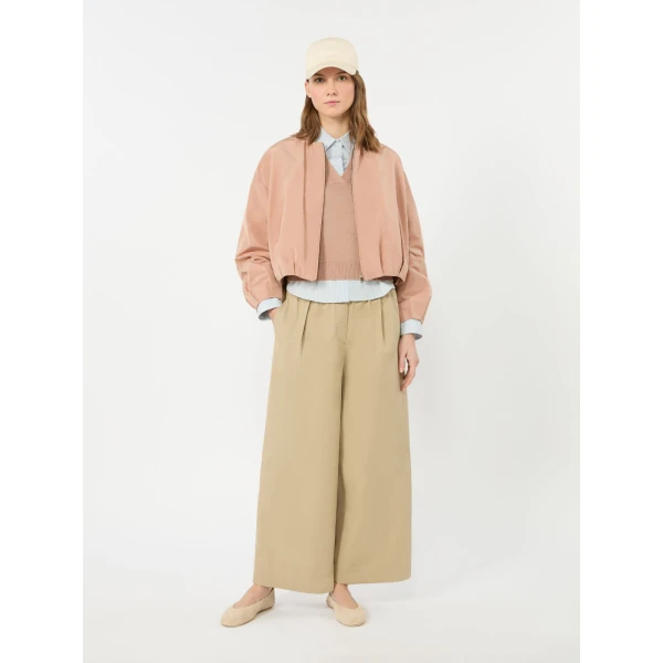 Max Mara Butterfly Short Taffeta Jacket in Pink | Blazers | Coveti
