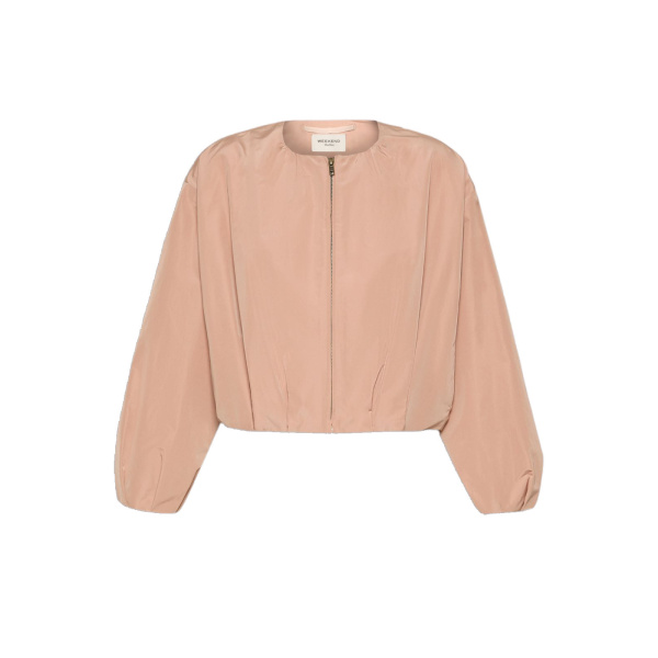 Max Mara Butterfly Short Taffeta Jacket in Pink | Blazers | Coveti