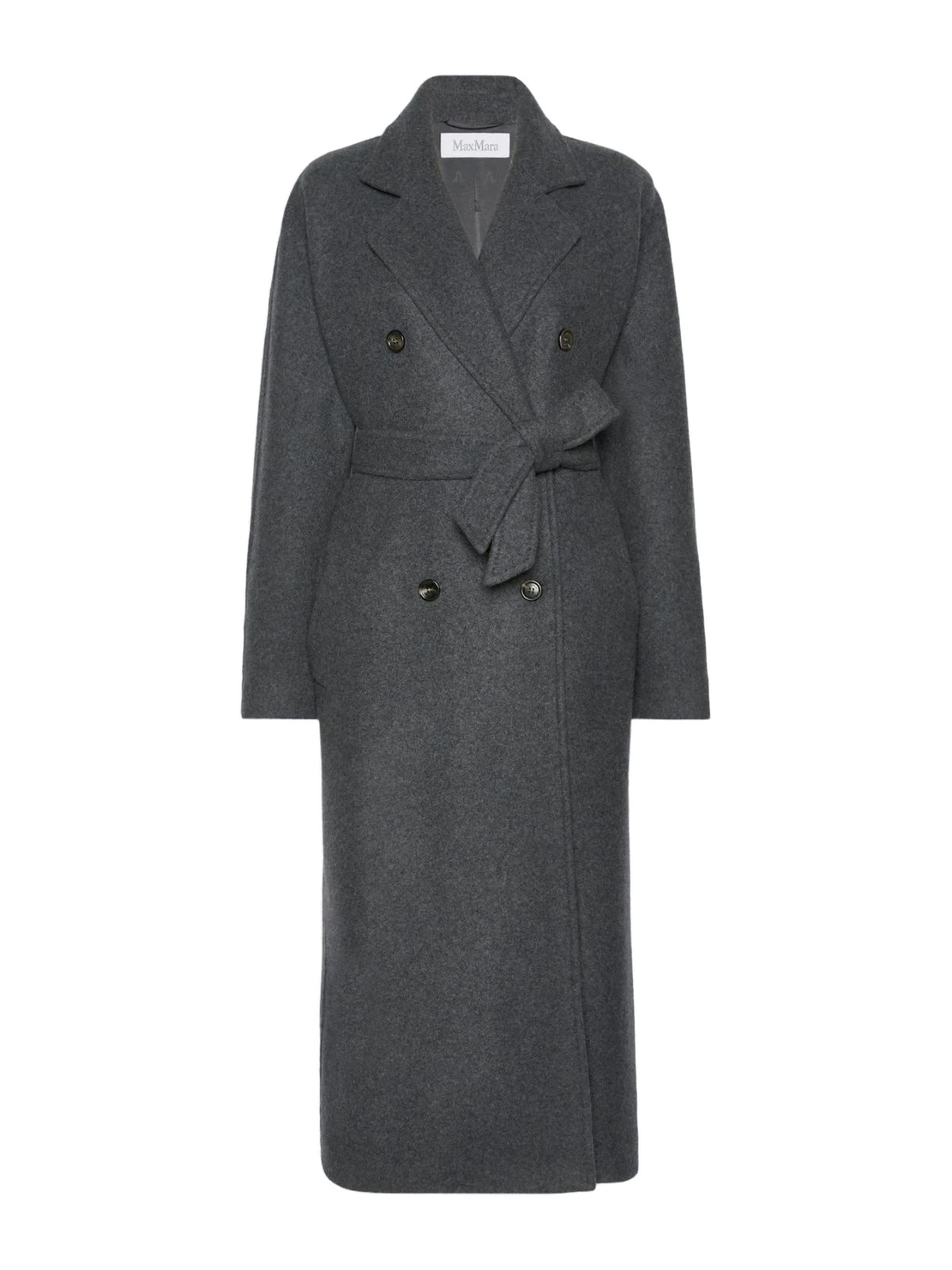 Max Mara Cadmio Oversized Cashmere Jersey Coat in Dark Grey Max Mara Cadmio Oversized Cashmere Jersey Coat in Dark Grey | Coats | Coveti