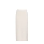 Max Mara Carbone Wool and Cashmere Pencil Skirt in Beige | Pencil Skirts | Coveti