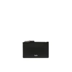 Max Mara Cardholder Leather Card Holder in Black | Wallets & Purses | Coveti